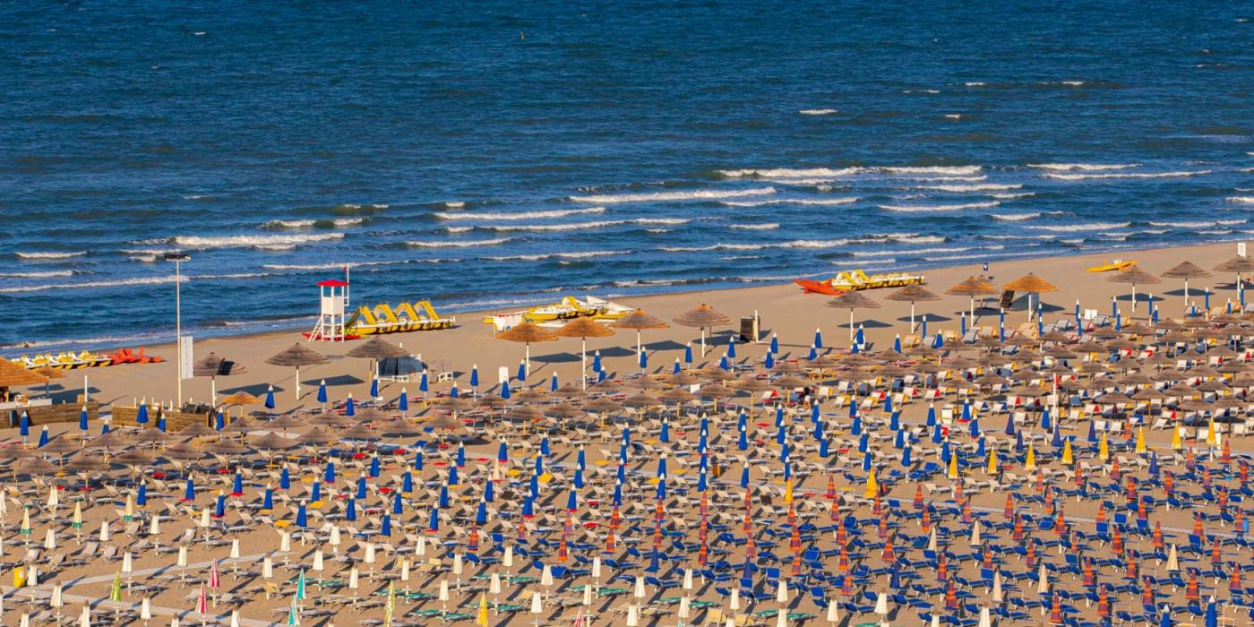 Emilia Romagna coastline Emilia Romagna coastline